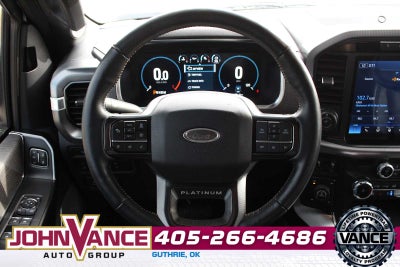 2022 Ford F-150 Platinum