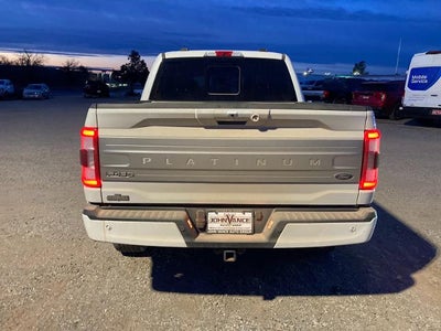 2022 Ford F-150 Platinum