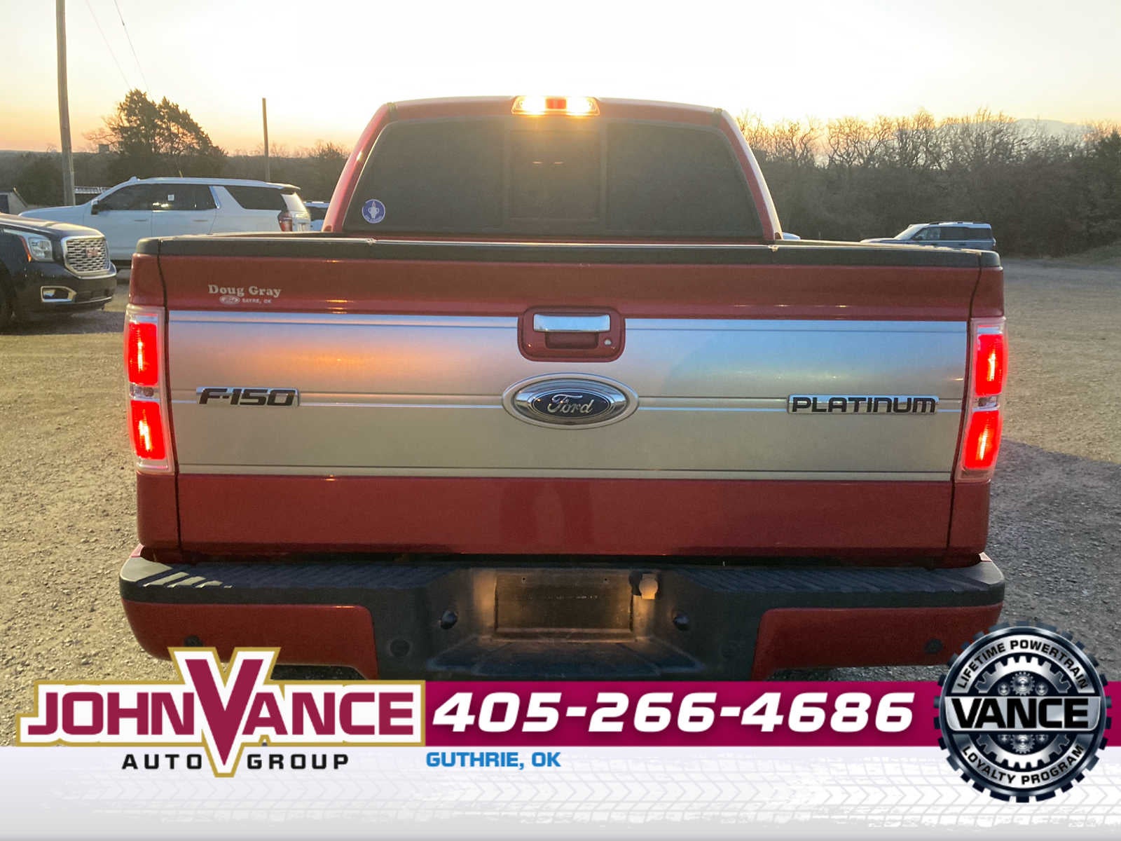 2012 Ford F-150 Platinum