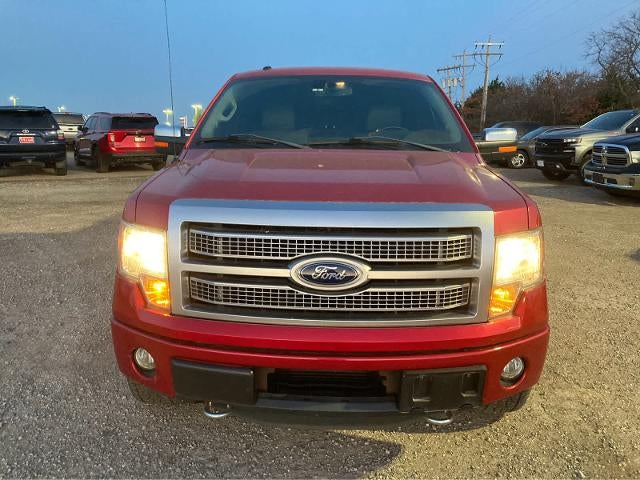 2012 Ford F-150 Platinum