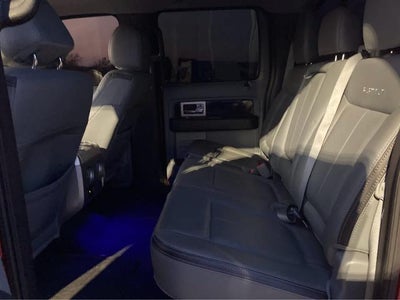 2012 Ford F-150 Platinum