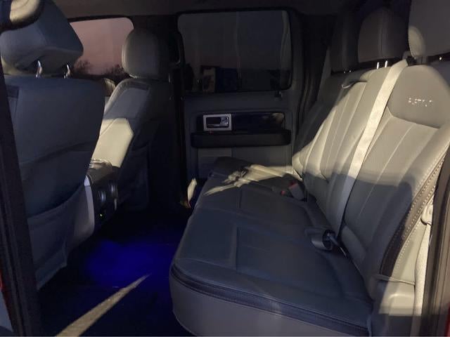 2012 Ford F-150 Platinum