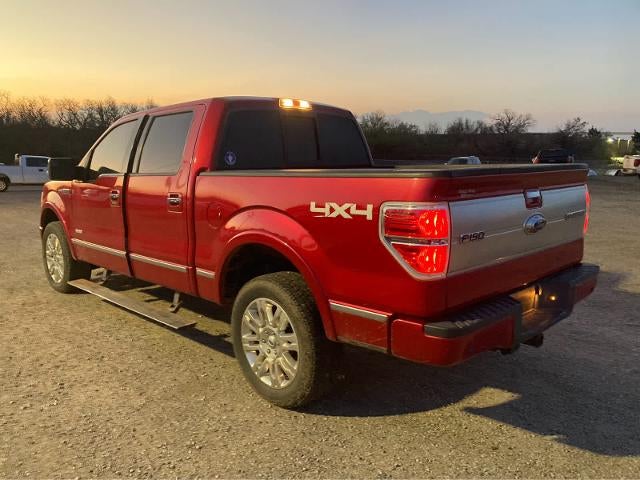 2012 Ford F-150 Platinum