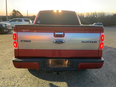 2012 Ford F-150 Platinum