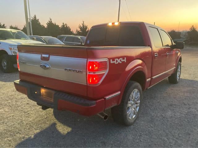 2012 Ford F-150 Platinum