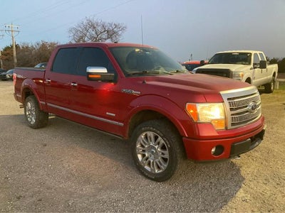 2012 Ford F-150 Platinum