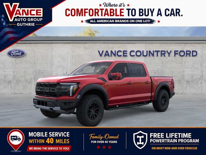 2026 Ford F-150 Raptor