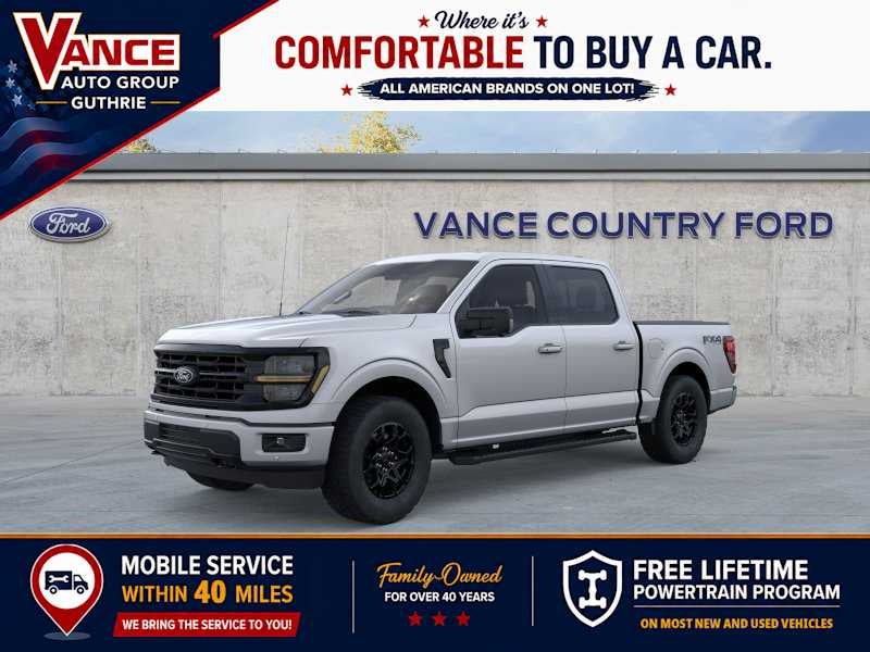 2026 Ford F-150 XLT