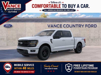 2026 Ford F-150 XLT