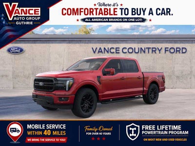 2026 Ford F-150 LARIAT