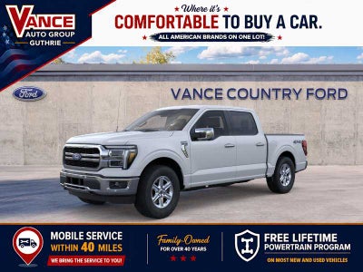 2026 Ford F-150 LARIAT