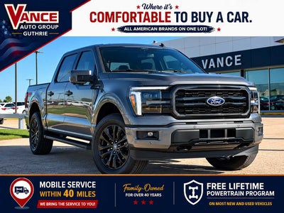 2025 Ford F-150 LARIAT