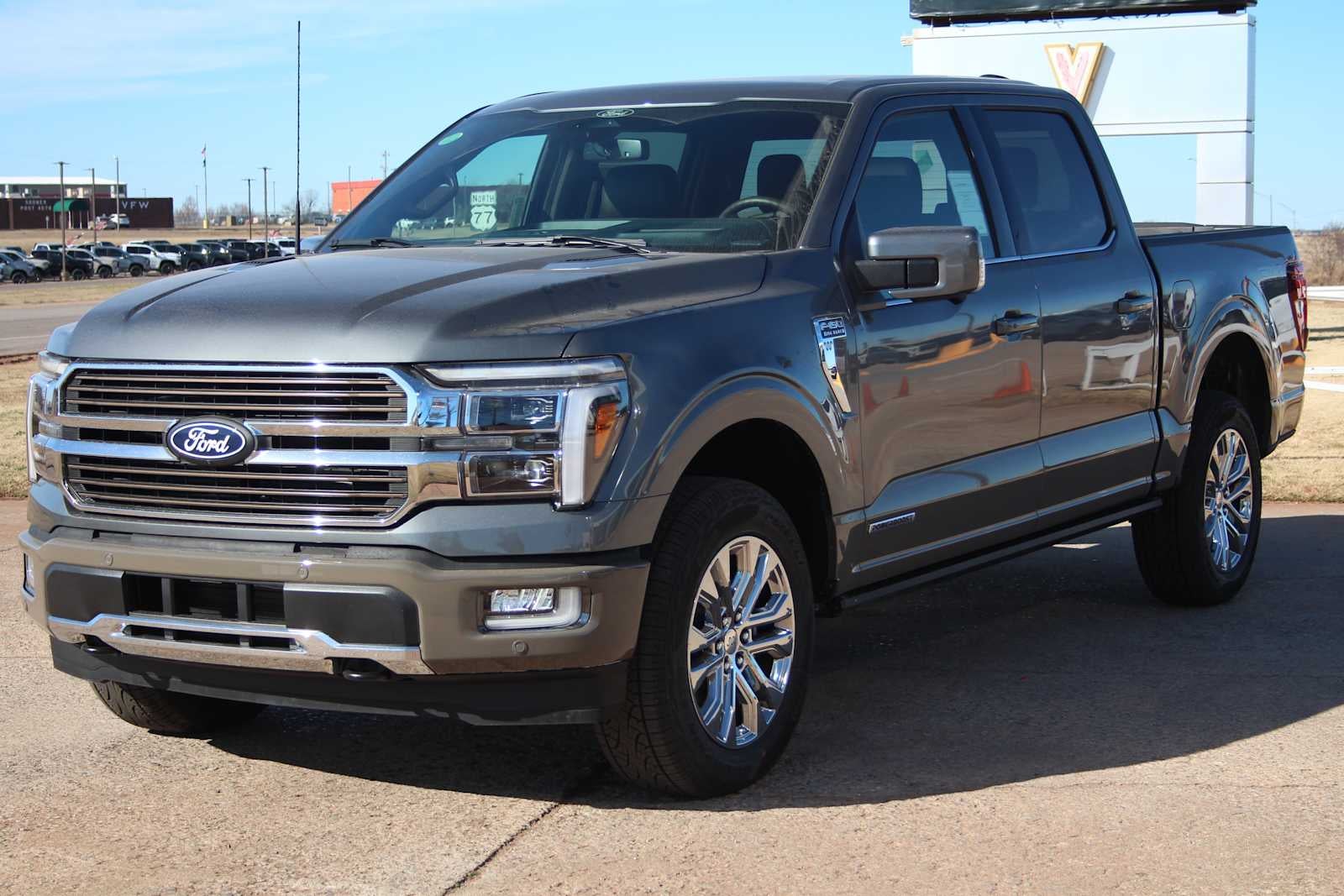 2025 Ford F-150 King Ranch