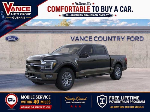 2026 Ford F-150 King Ranch