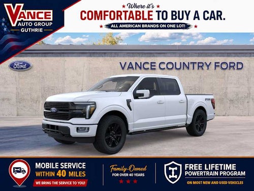 2026 Ford F-150 Platinum