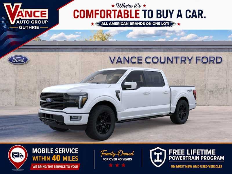 2026 Ford F-150 Platinum
