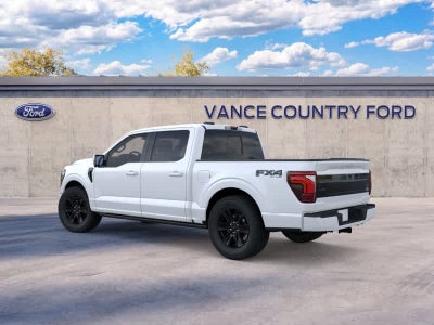 2026 Ford F-150 Platinum