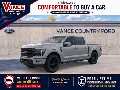 2026 Ford F-150 Platinum