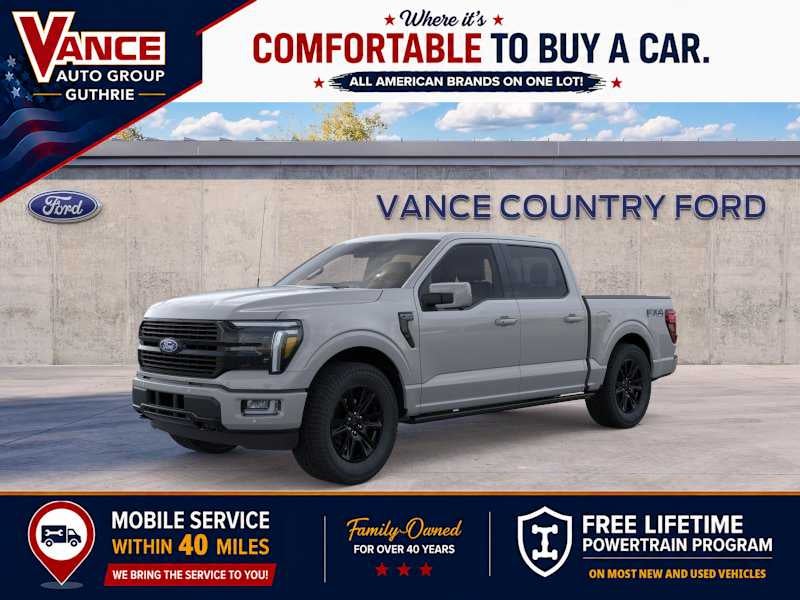 2026 Ford F-150 Platinum