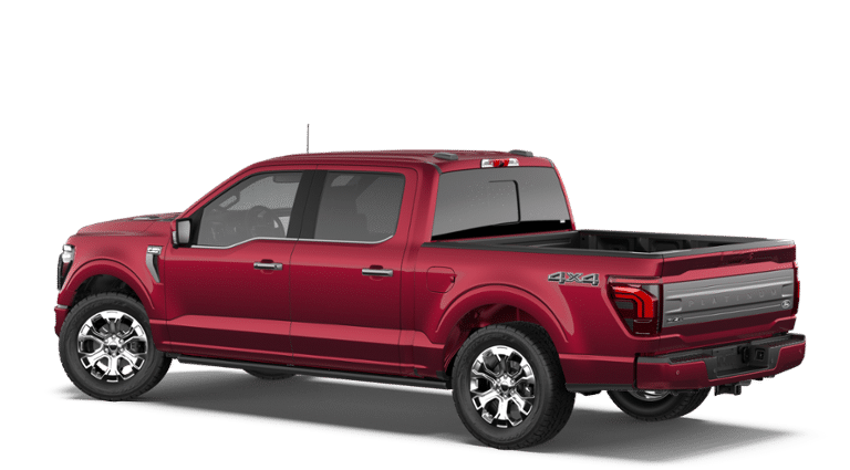 2026 Ford F-150 Platinum