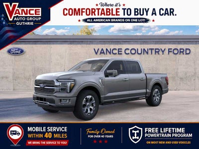 2026 Ford F-150 Platinum