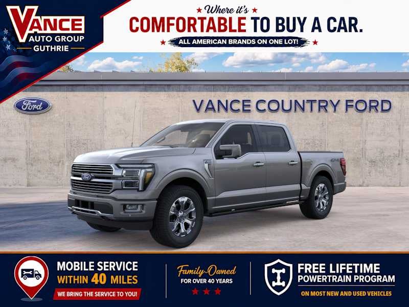 2026 Ford F-150 Platinum