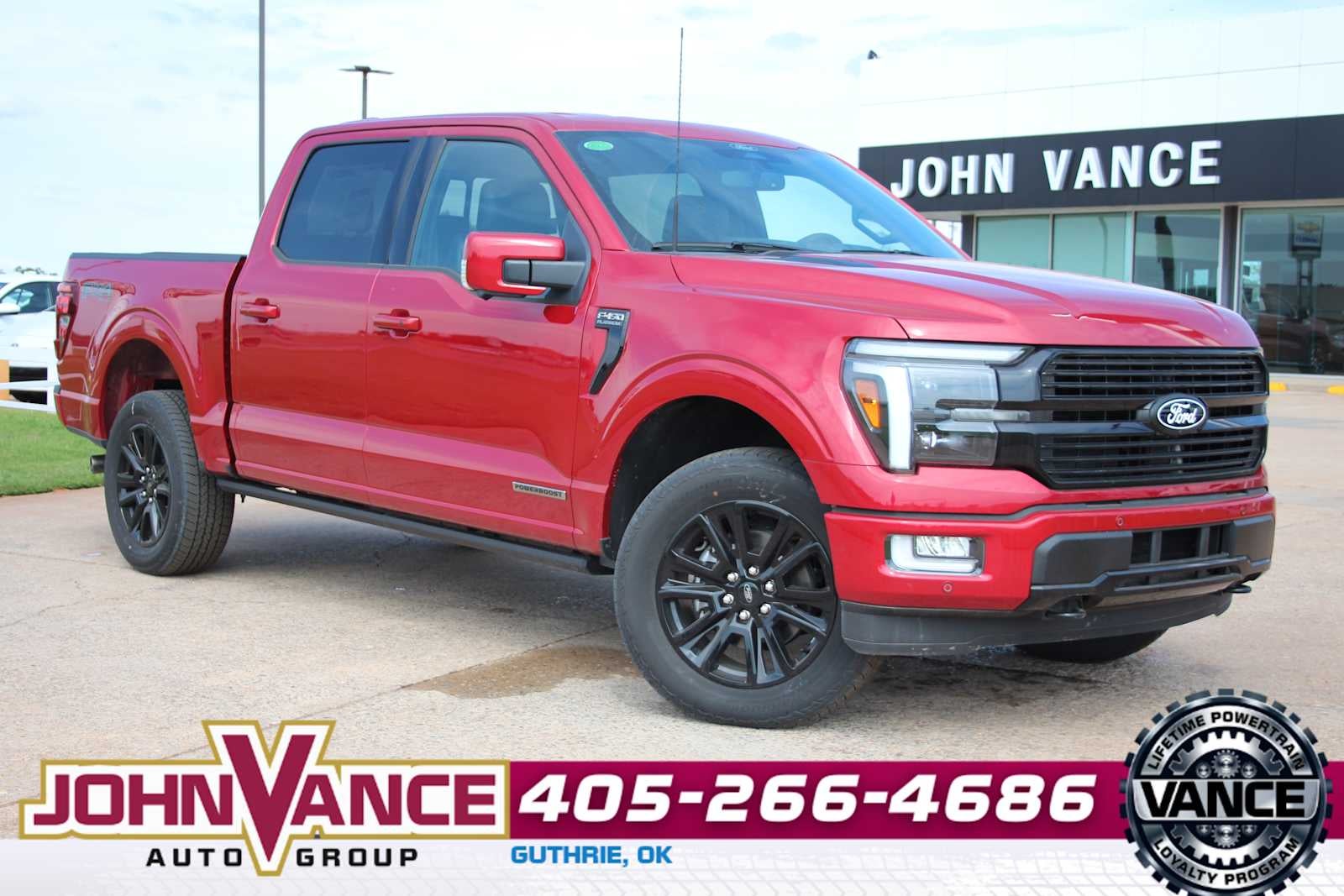 2025 Ford F-150 Platinum