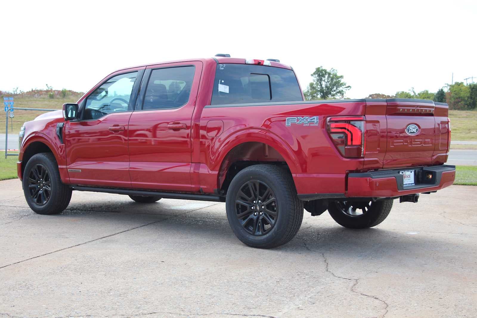 2025 Ford F-150 Platinum