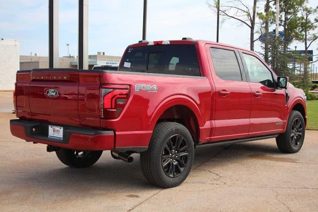 2025 Ford F-150 Platinum