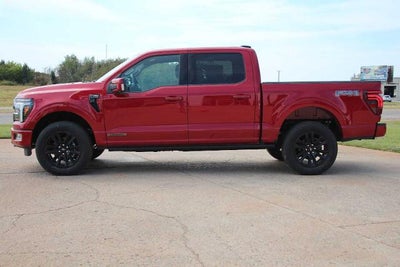 2025 Ford F-150 Platinum