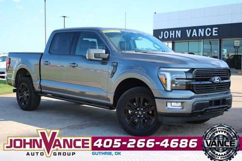 2025 Ford F-150 Platinum