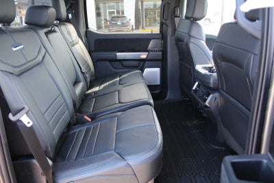 2025 Ford F-150 Platinum