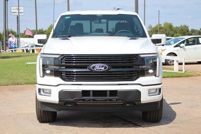 2025 Ford F-150 Platinum