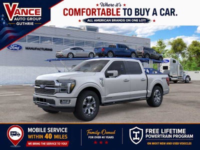 2026 Ford F-150 Platinum