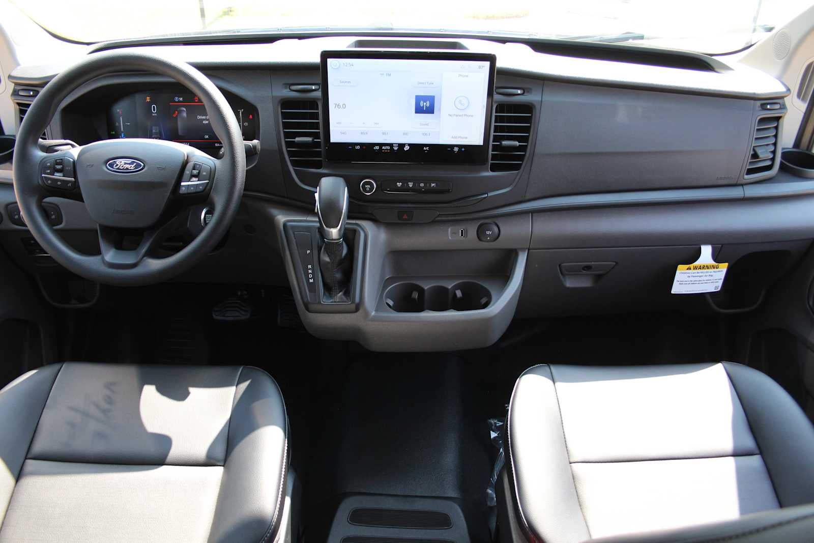 2026 Ford Transit Cargo Van