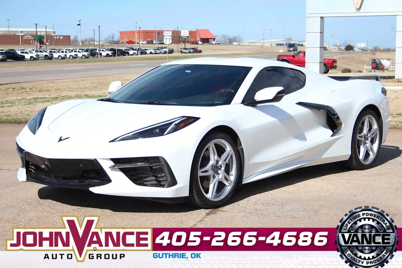 2021 Chevrolet Corvette 1LT