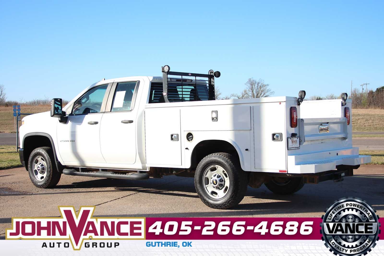 2021 Chevrolet Silverado 2500HD Work Truck