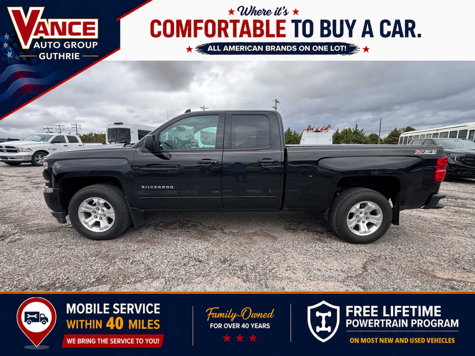 2017 Chevrolet Silverado 1500 LT