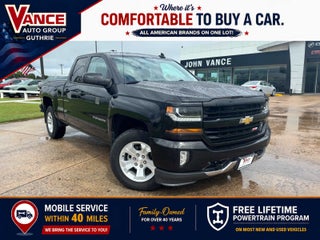 2017 Chevrolet Silverado 1500 LT