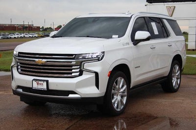 2022 Chevrolet Tahoe High Country