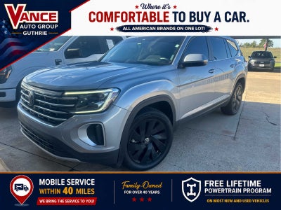 2024 Volkswagen Atlas 2.0T SE w/Technology