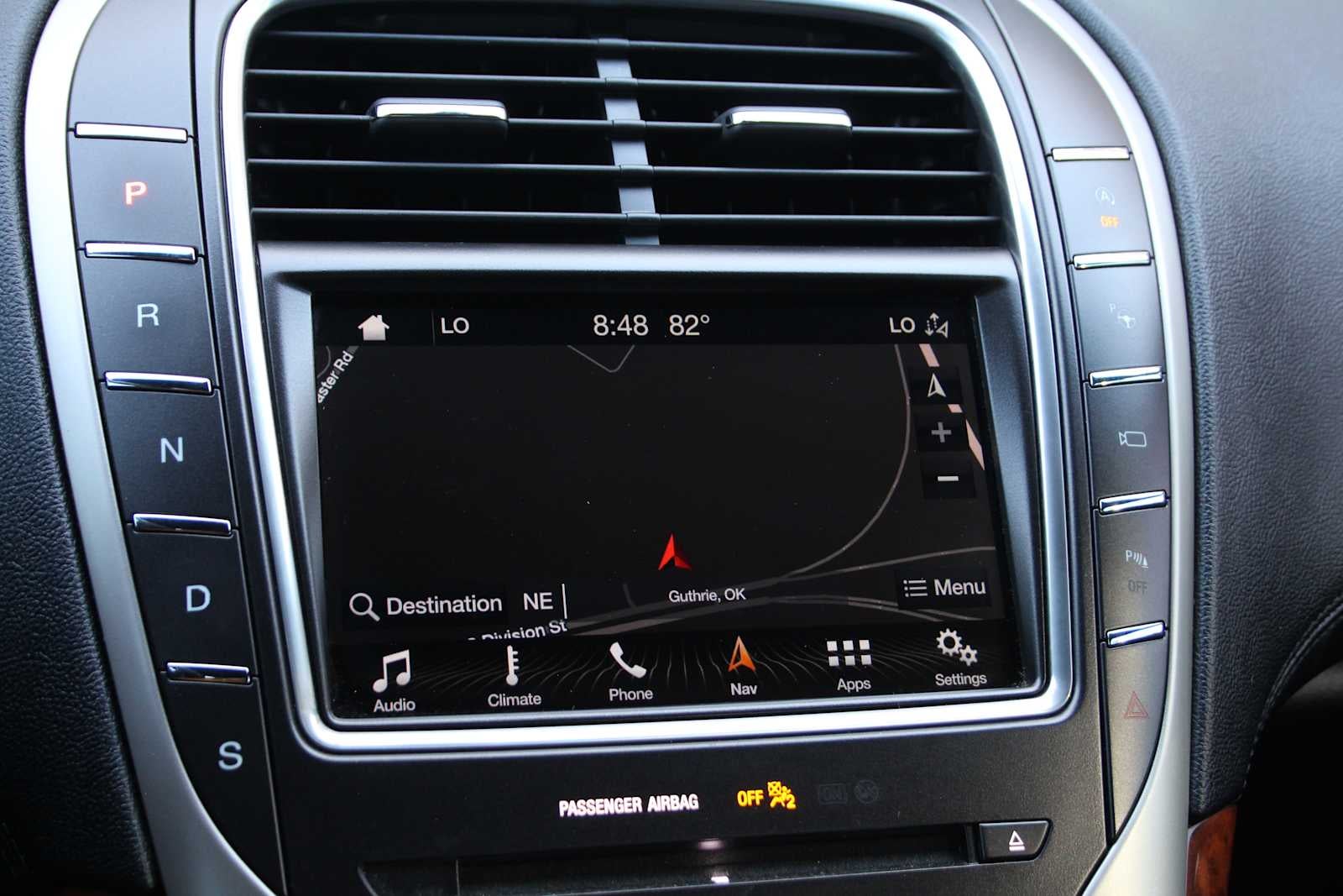 2019 Lincoln Nautilus Reserve