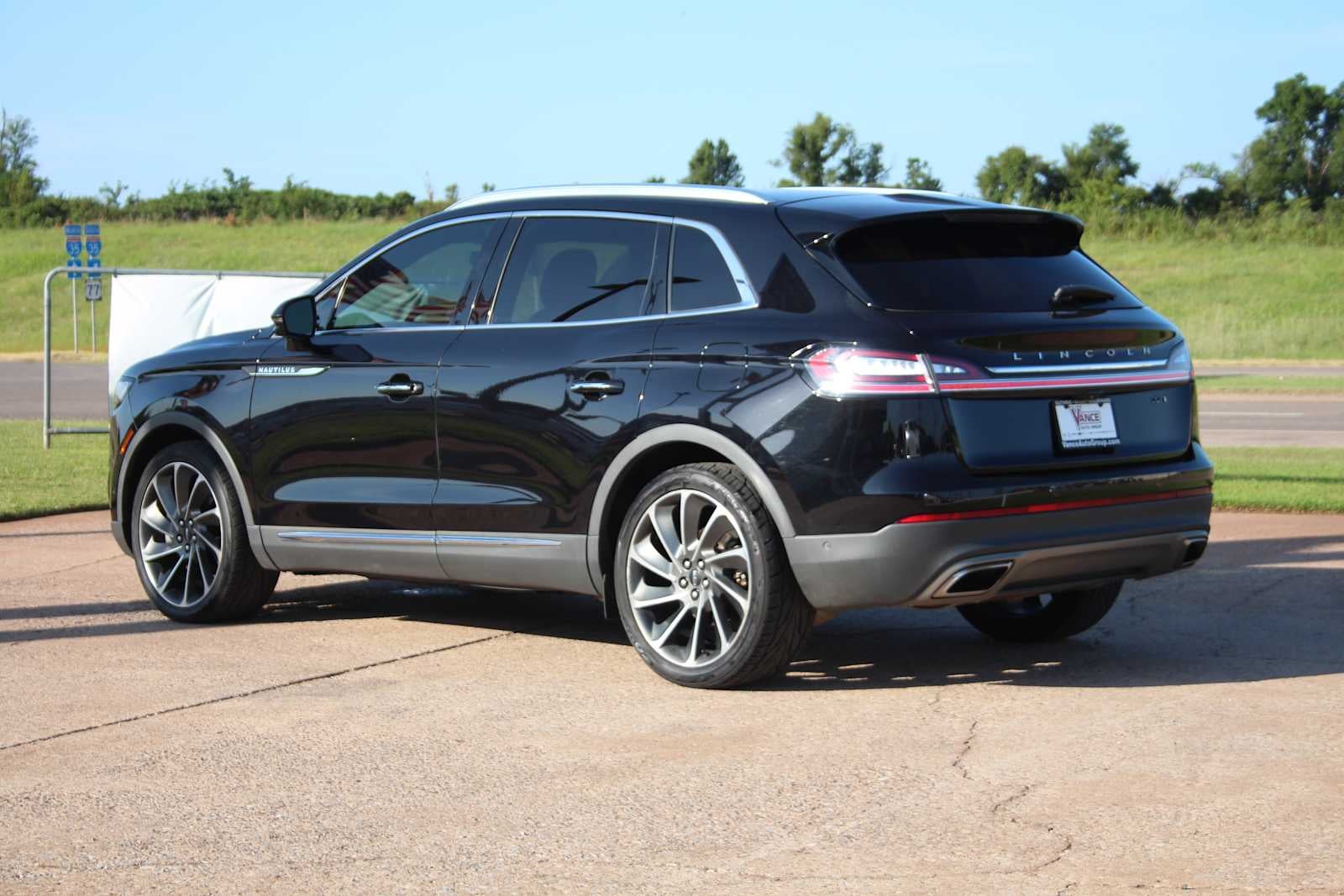 2019 Lincoln Nautilus Reserve