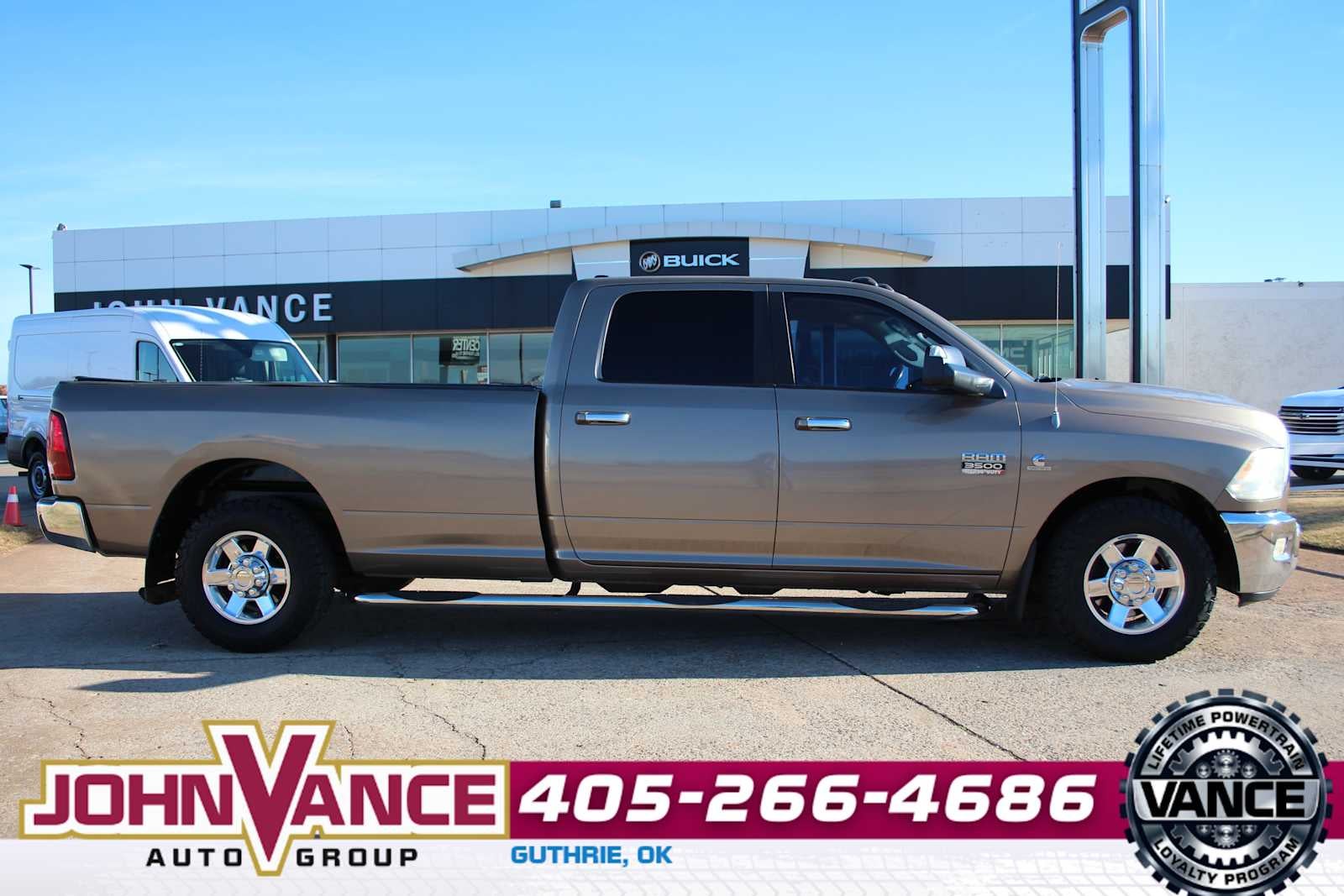 2010 Dodge Ram 3500 SLT