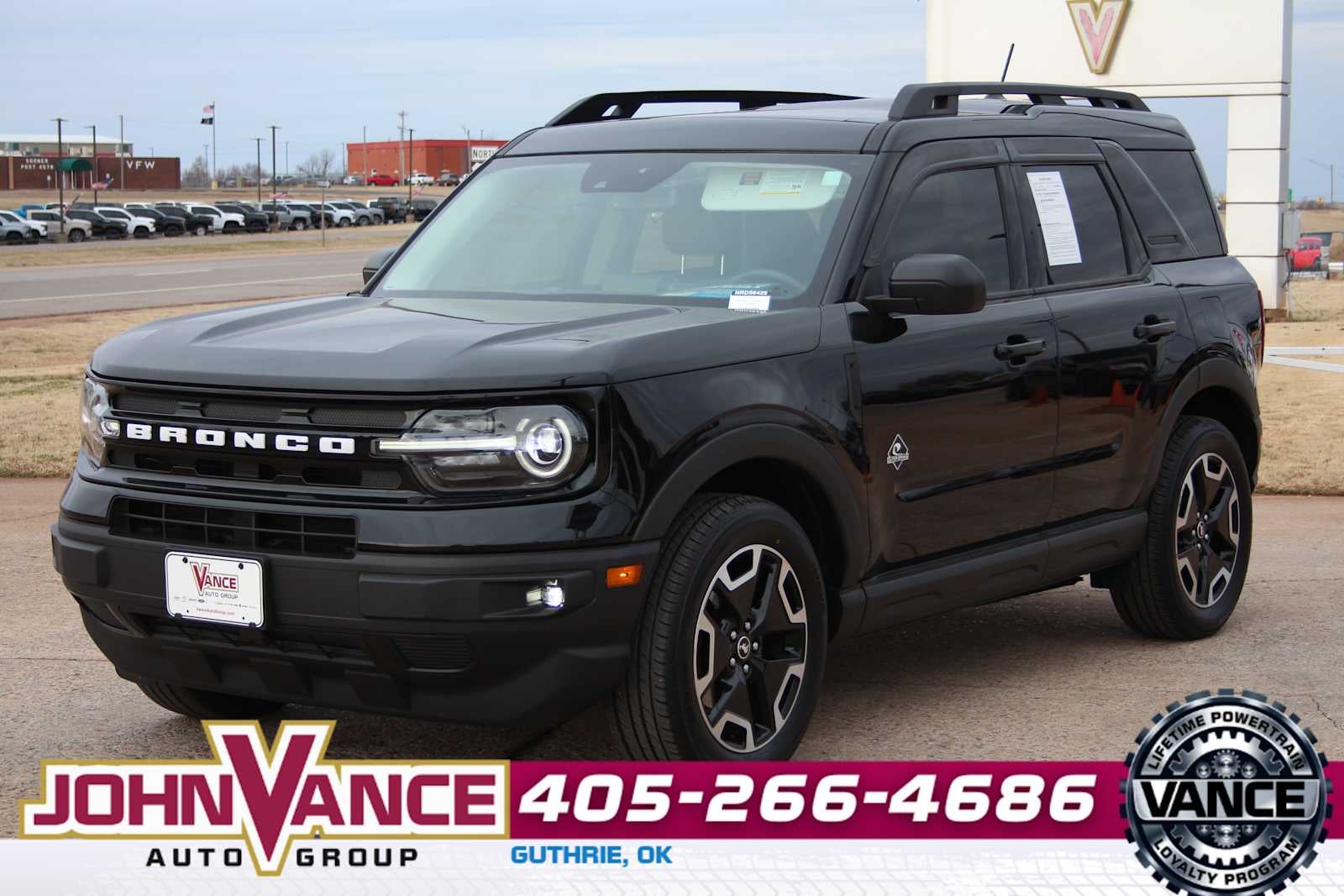 2022 Ford Bronco Sport Outer Banks