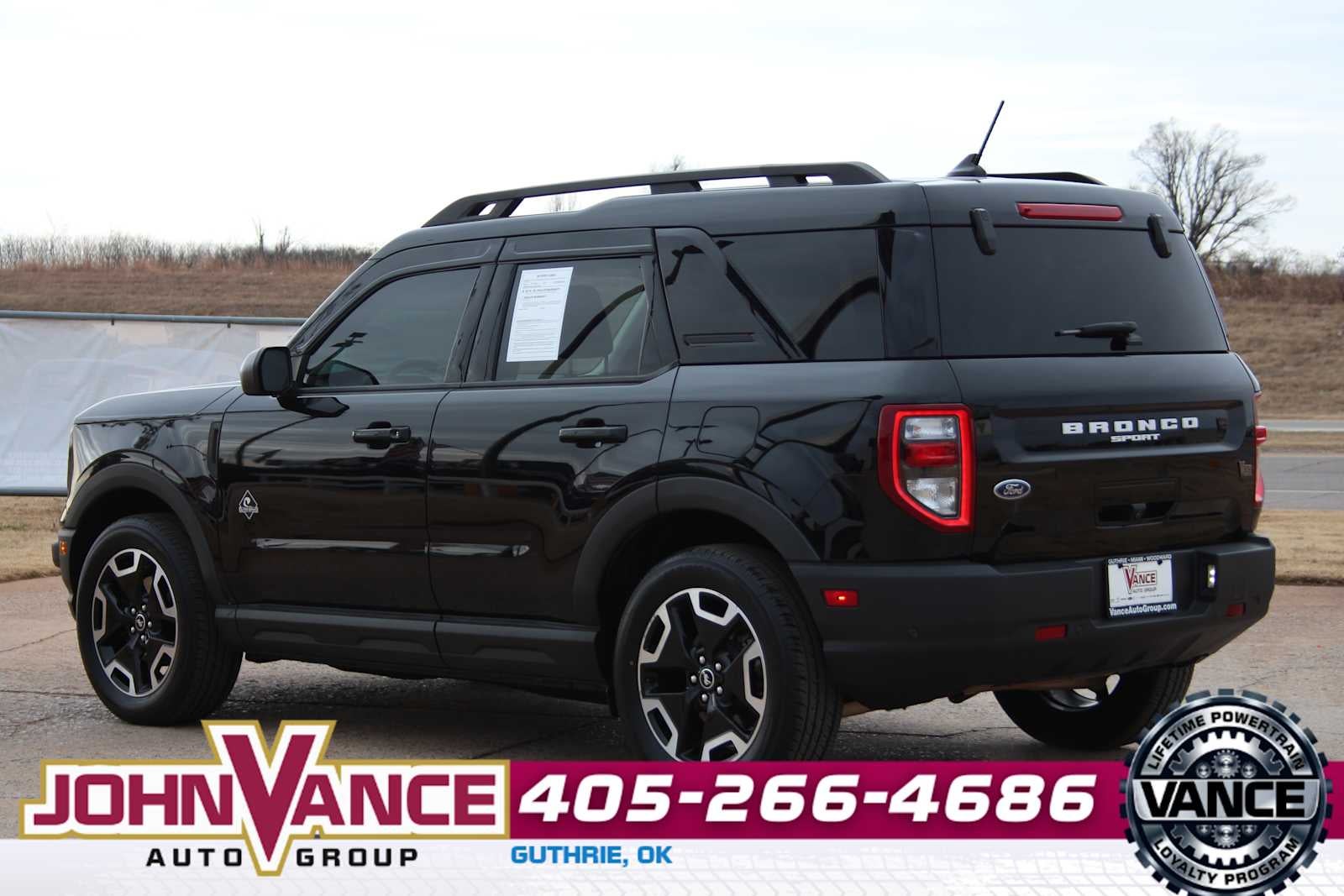 2022 Ford Bronco Sport Outer Banks