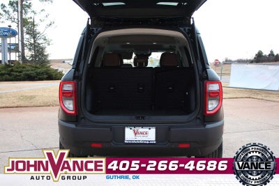 2022 Ford Bronco Sport Outer Banks