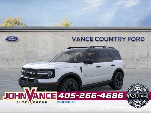 2026 Ford Bronco Sport Outer Banks