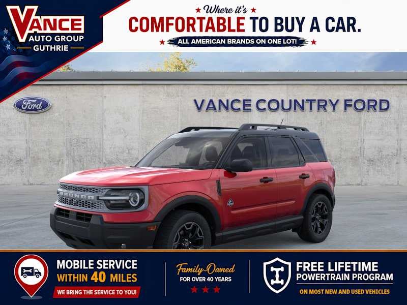 2026 Ford Bronco Sport Outer Banks
