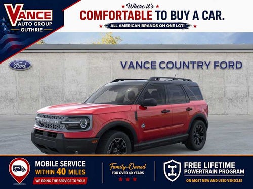 2026 Ford Bronco Sport Outer Banks